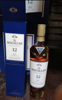 Macallan Double Cask 12YO + GB