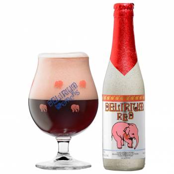 Delirium Red bottles  24x33 cl 8%