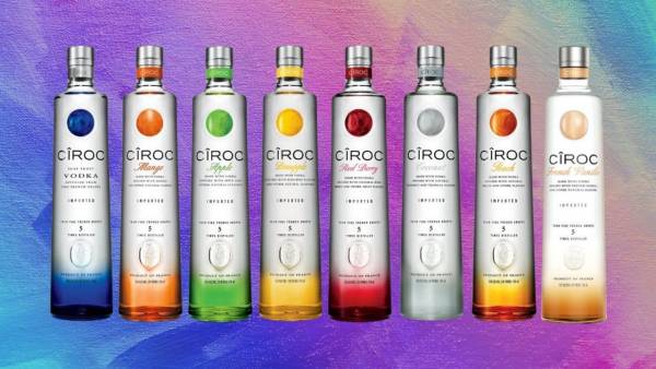 S> CIROC VODKA FLAVORS