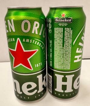 Heineken 50cl can