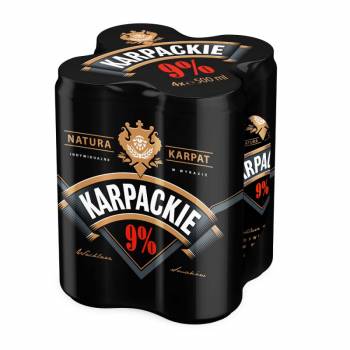 Karpackie 50 cl Cans