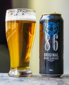LOOKING BAVARIA 8.6% 50CL CANS