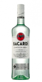 Bacardi Carta Blanca 37.5%