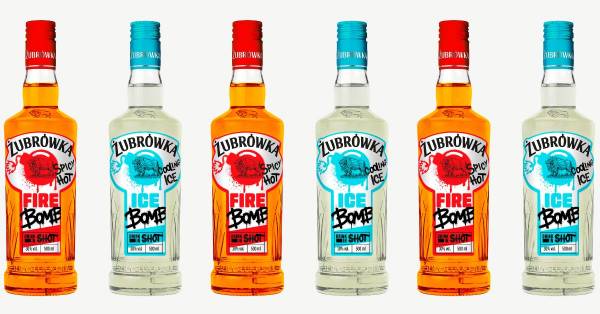 Zubrówka Bison Gras  Vodka 70cl Pure and Flavours
