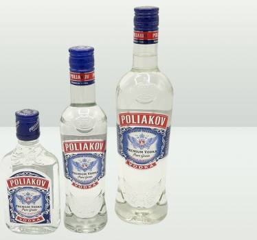 Poliakov 70 & 20 cl available
