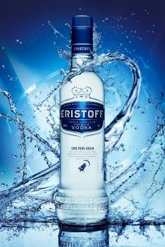 Eristoff Vodka 70&20