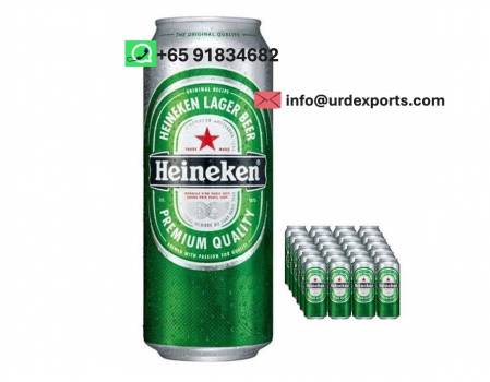 Heineken Zero Cans 24 cans (6x4, 440ml, 0%)