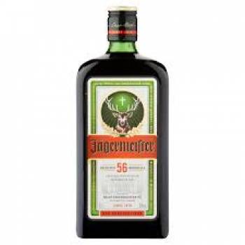Jameson 1L & Jagermeister 70cl
