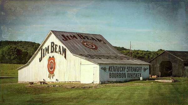 FTL Jim Beam Original 70 cl T2 Ready on the floor