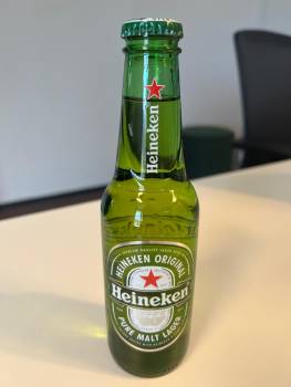 Heineken 25 cl Bottle - 1x24 and 2x12 - Dutch origin
