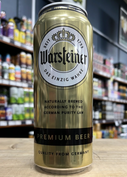 Warsteiner 50 cl can - 1x24 - origin Germany