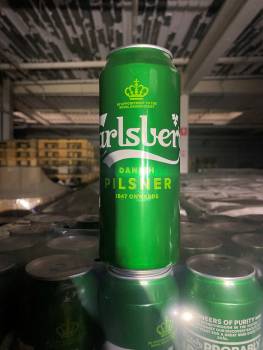 Carlsberg 50 cl can 1x24 Origin Denmark