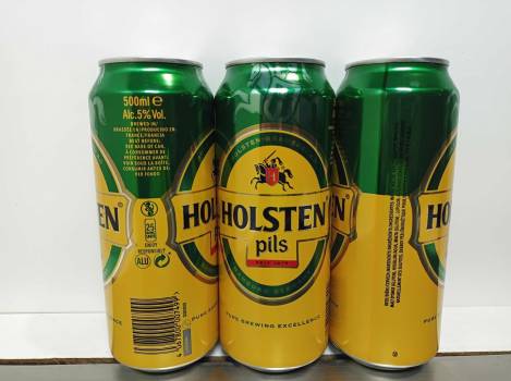 Holsten Pils 50 cl can 1x24 origin Germany