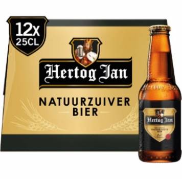 Hertog Jan 25 cl bottle twist off 2x12