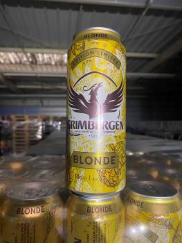 Grimbergen Blonde 50 cl can 1x24