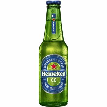 Heineken 0.0 25 cl twist off bottle 1x24 origin Netherlands
