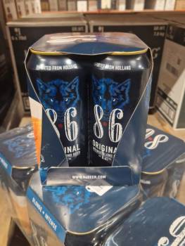 Bavaria 50cl can 6x4 origin Netherlands