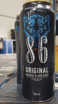 Bavaria 8.6 24x50cl can