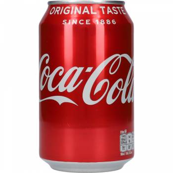 Coca cola 24x330ml. fat can