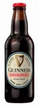 GUINNESS Extra stout. 4X6x330. Bottles (4.2@)