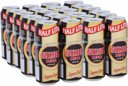 Skol Super 24x50cl cans