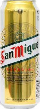 SAN MIGUEL 24X50CL CANS