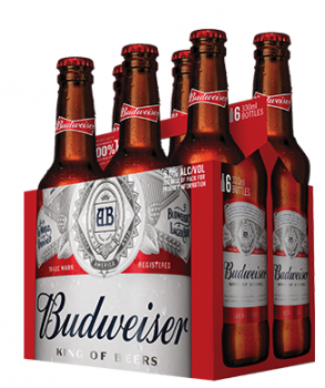 Budweiser beer