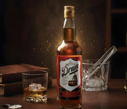 DRAM LOCH SCOTH WHISKY FOR SALE (PREMIUM 3 YEAR SCOTCH BLEND) Case of 6