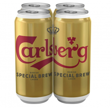 Carlsberg SPECIAL BREW - 24 x 50CL