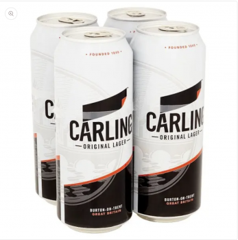 Carling Original Lager 50CL