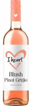 I HEART PINOT GRIGIO BLUSH 6X75CL