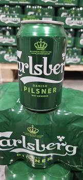 Carlsberg 33cl can 4x6 Origin Denmark