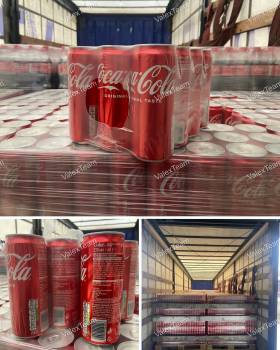 Coca cola 330 ml slim can