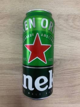 Heineken 500 ml can
