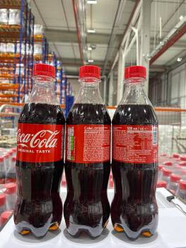 Coca Cola 500 ml Ukrainian origin