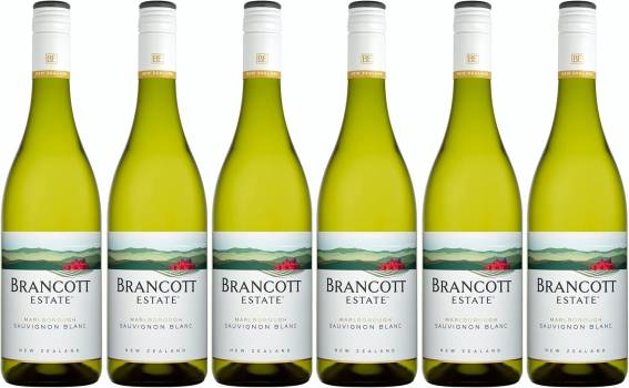 BRANCOTT ESTATE SAUVIGNON BLANC 6x 75 cl @ 29.2 euro cnf main ports