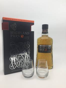 Highland Park 12yo 6x70cl 40% GB + 2 Glasses