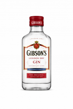 Gibson’s London Dry Gin – 20cl
