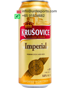 Krusovice imperial 6x4x50cl cans