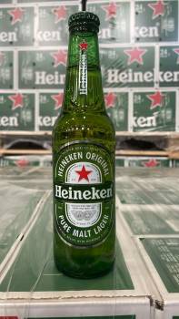 Heineken 33cl bottle 1x24 - Origin Netherlands