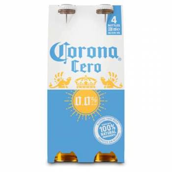 Corona Cero 0,0 4x6 35,5cl bottles