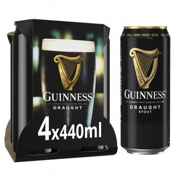 Draught Guinness  6 x 4 x 440ml - 4.2%