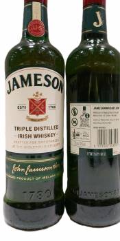 Jameson whiskey