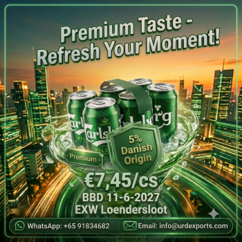 Carlsberg 24x33 cl cans