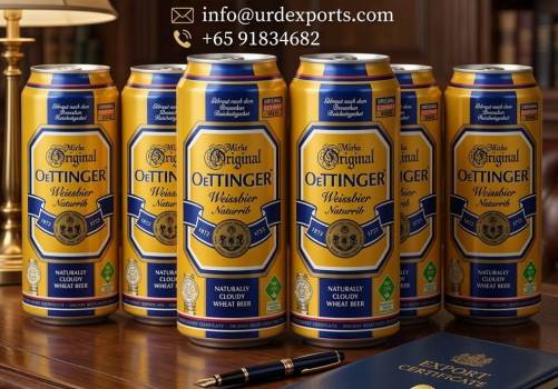 Oettinger  Int. Weissbier LIGHT ASIA 24x50cl can