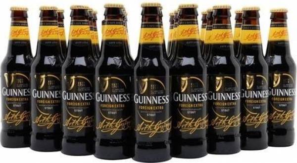 GUINNESS FES 33 CL BOTTLE