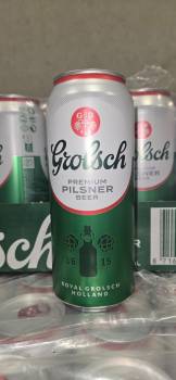 Grolsch Pilsner 50cl can 1x24