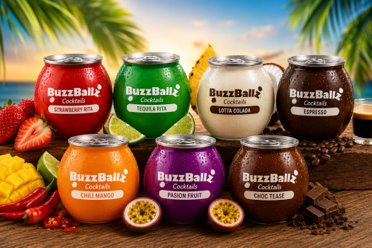 BUZZBALLZ cocktails