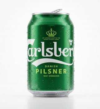 Carlsberg 33 cl cans