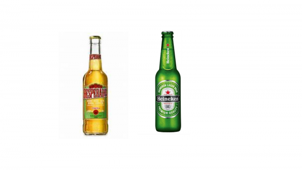 DESPERADOES,HEINEKEN